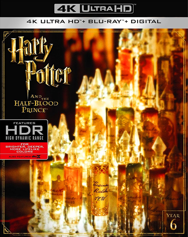 Harry Potter and the Half-Blood Prince - แฮร์รี่ พอตเตอร์กับเจ้าชายเลือดผสม